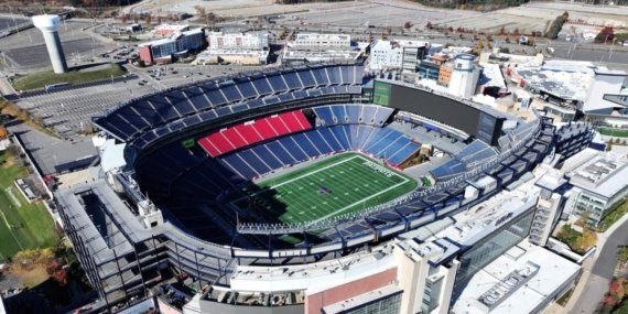 New England Patriots Yapay Zeka Destekli Altyapıya Geçiyor