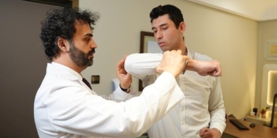 Omuz Ağrılarına Dikkat: Cerrahisiz Tedavi Mümkün Olabilir!