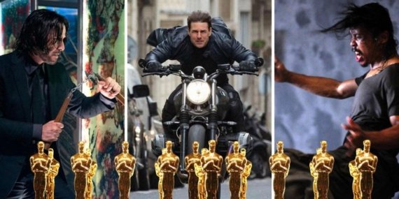 Oscar Tarihinde Bir İlk Stunt Tasarımı İçin Resmi Ödül Geliyor