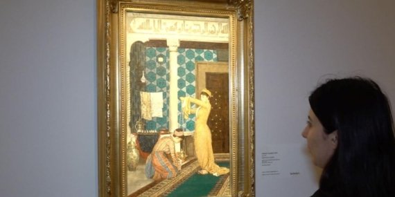 Osman Hamdi Bey’in Gizli Kalan Kayıp Tablosu İlk Kez Satışa Çıkıyor: Sanat Dünyasında Şok Dalga!
