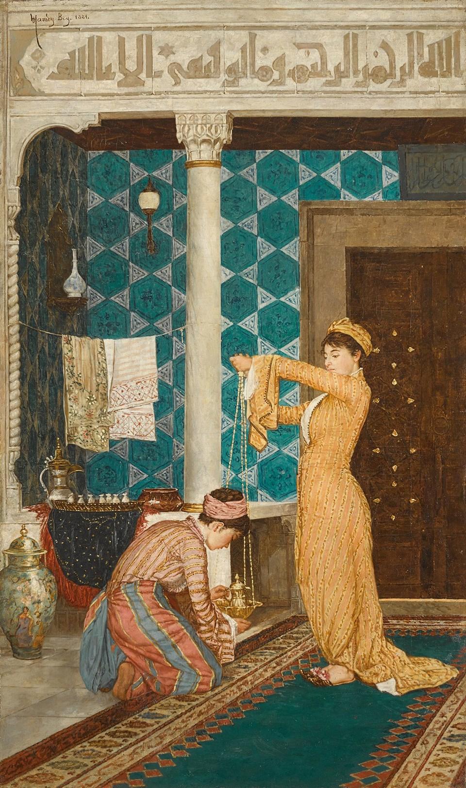 Osman Hamdi Bey'in Gizli Kalan Kayıp Tablosu İlk Kez Satışa Çıkıyor: Sanat Dünyasında Şok Dalga! 1 Osman Hamdi Bey’in Efsanevi Tablosu Yeniden Gün yüzüne Çıkıyor