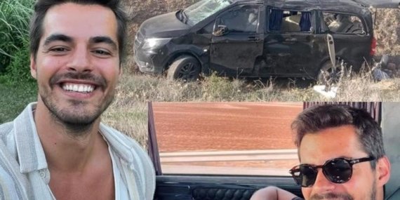 Oyuncu Berk Atan Trafik Kazası Sonrası İlk Açıklamasını Paylaştı