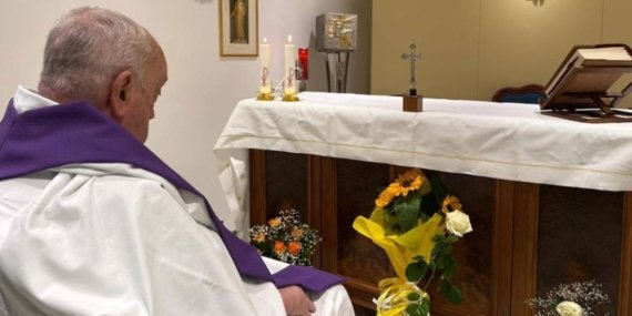 Papa Franciscus’un Cenaze Töreni 26 Nisan’da Yapılacak
