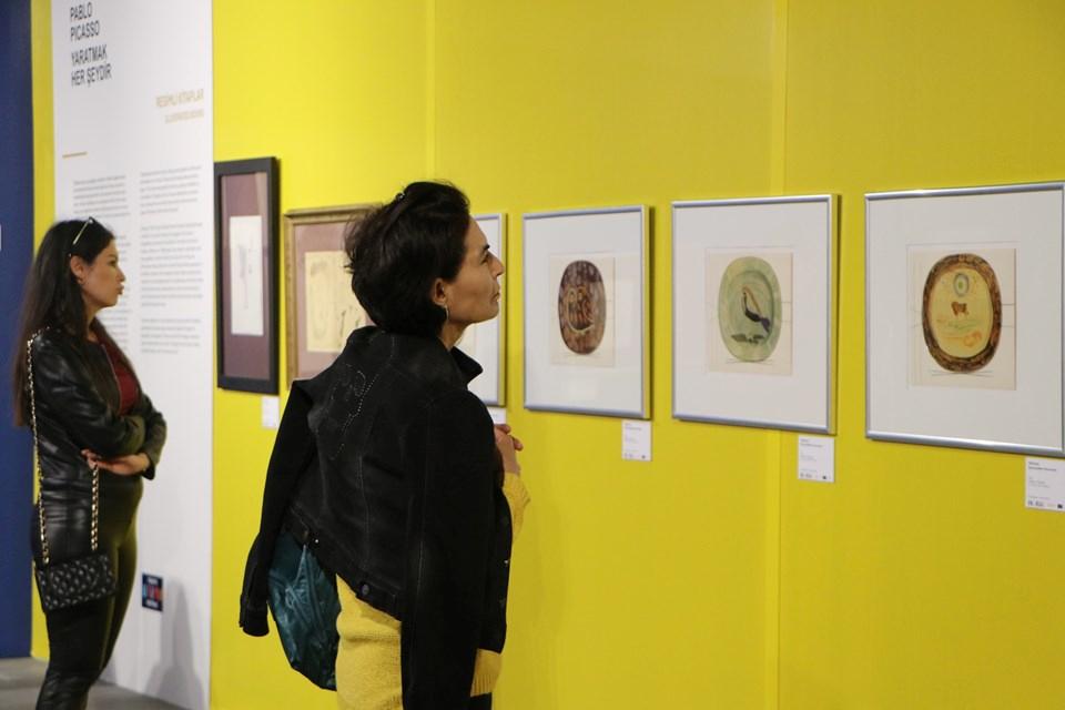 Picasso'nun Eserleriyle Dolu Bir Serüven: Adana Kültür Yolu Festivali'nde Sanatın Büyüsüne Tanıklık Edin! 1 Pablo Picasso: Yaratılış Her Şeydir