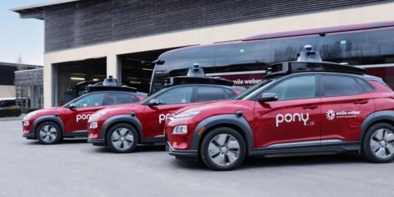 Pony.ai Avrupa Açılımını Lüksemburg ile Başlattı: Otonom Taksi Teknolojisinde Yeni Dönem