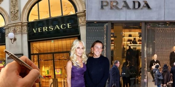 Prada’dan Tarihi Hamle: Versace’yi 1,38 Milyar Dolara Satın Alıyor