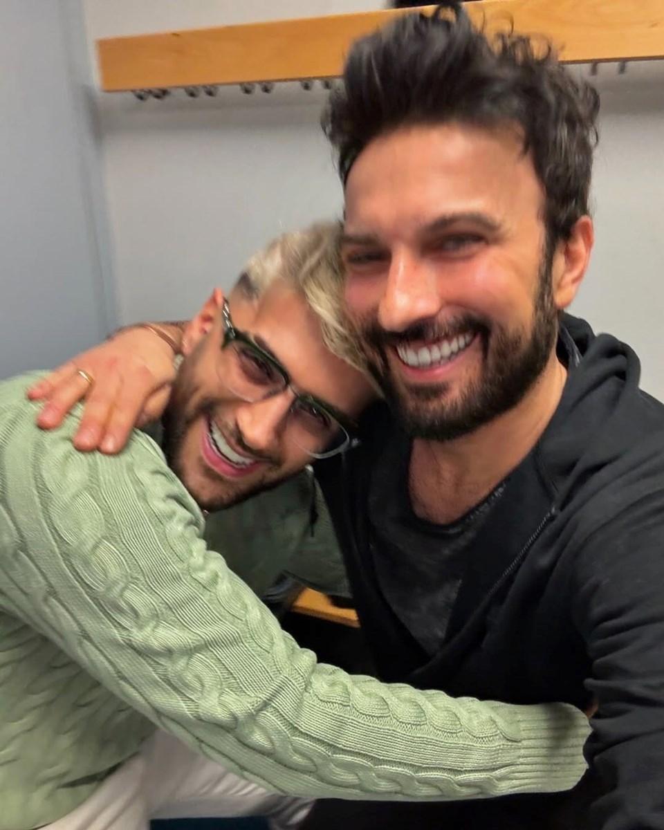 Reynmenden Tarkan'a Özel Paylaşım: İyi Ki Varsın Abi 2 Reynmen’in Tarkan Konseri Sırasındaki Duygusal Anlar