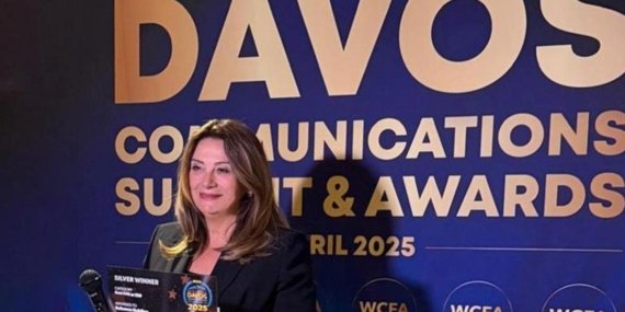 ‘Sabancı Gençlik Seferberliği’ Davos’tan ödülle döndü