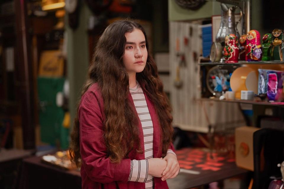 Sahipsizlerin Fidanı Ece Bağcı'dan Kamera Arkası Anları 3 Drama Sahnelerine Hazırlık Süreci