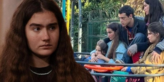 Sahipsizlerin Fidanı Ece Bağcı’dan Kamera Arkası Anları