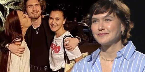 Şevval Sam’den Oğlu Taron’un Oyuncu Olmasında Etkili Olan İsme Dair Açıklama