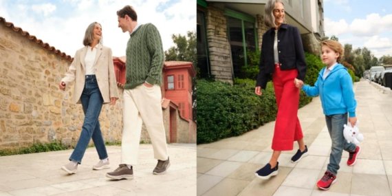 Skechers Go Walk Serisiyle Bahar Yürüyüşleri Yepyeni Bir Konfora Kavuşuyor