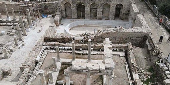 Stratonikeia Antik Kenti’nde 2 Bin Yıllık Meclis Binası Yeniden Ayağa Kalkıyor