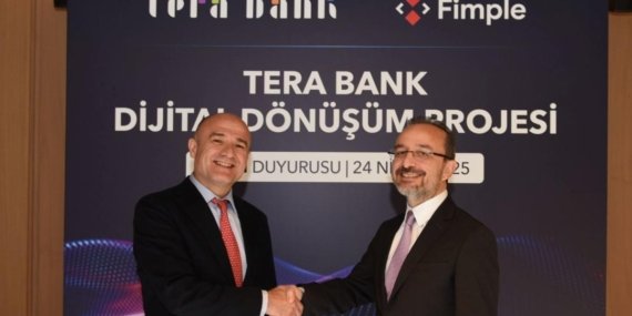 Tera Bank ve Fimple’dan Dijital Bankacılıkta Güç Birliği