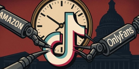 TikTok’un Kaderi 5 Nisan Öncesi Amazon ve Kripto Yatırımlarla Belirleniyor
