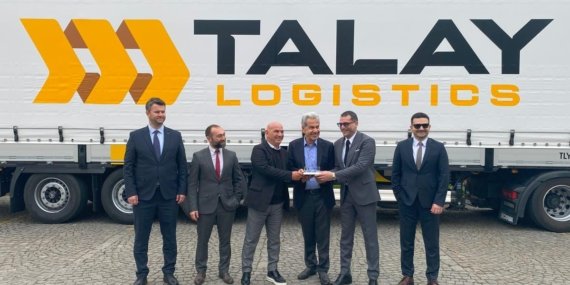 Tırsan’dan Talay Logistics’e 300 Adet Tren Yüklemeli Tenteli Perdeli Multi Ride