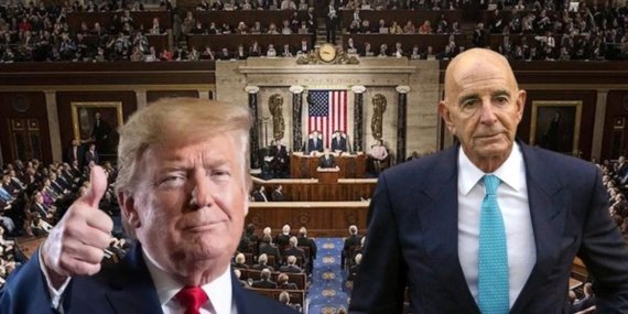 Tom Barrack ABD’nin Türkiye Büyükelçisi Oldu