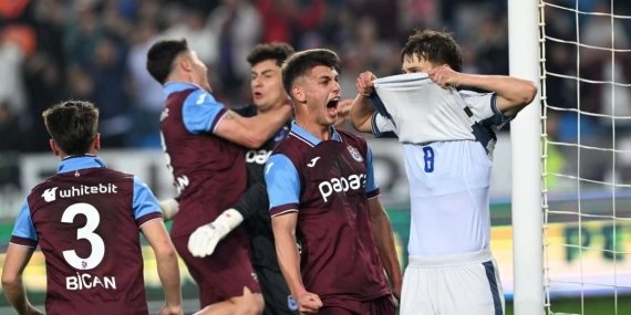 Trabzonspor’dan Inter’e Tarihi Zafer Gençlik Ligi’nde Yarı Final Bileti Gelirken Seyirci Rekoru Kırıldı
