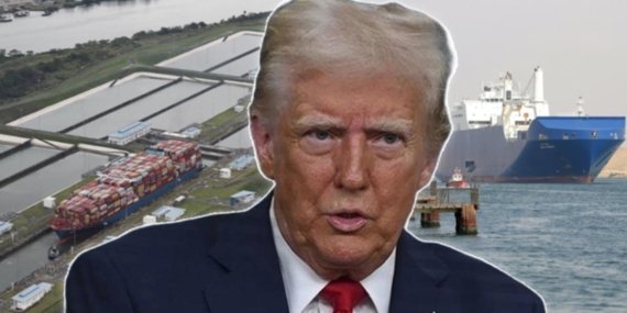 Trump Panama ve Süveyş Kanallarında Ücretsiz Geçiş İstedi