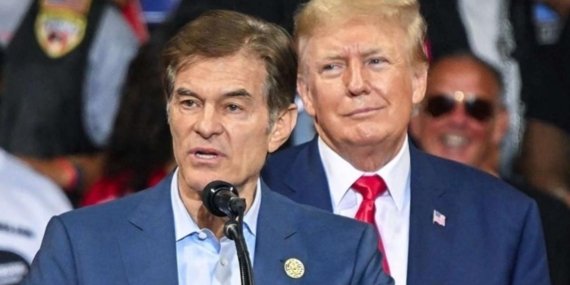 Trump’ın adayı Mehmet Öz, federal sağlık kurumu direktörlüğü için Senatodan onay aldı