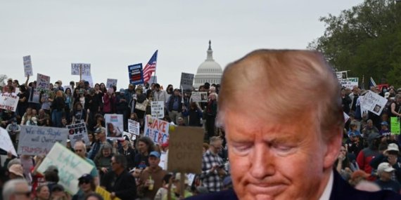 Trump’ın Başkanlığına Tepkiler Büyüyor: ABD ve Avrupa Sokakları Protestolarla Doldu