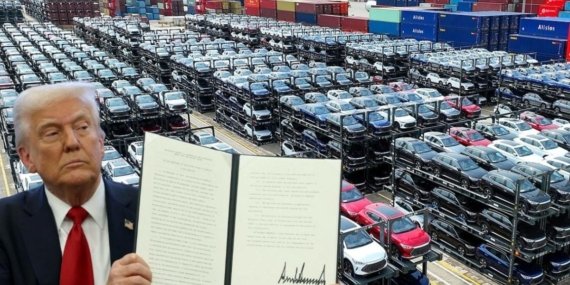 Trump’tan Yeni Gümrük Vergisi Düzenlemesi: Otomobil Parçalarına %25 Tarife