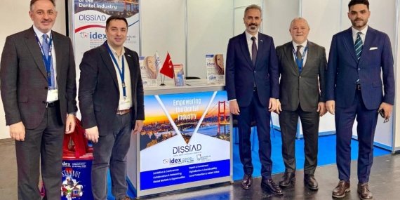 Türk Diş Malzemeleri Sektörü Almanya’daki IDS Fuarı’nda Dünya Vitrinine Çıktı