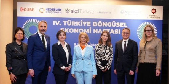 Türkiye Döngüsel Ekonomi Haftası’nda Verilen Mesaj: Sadece Enerji Dönüşümü Yeterli Değil