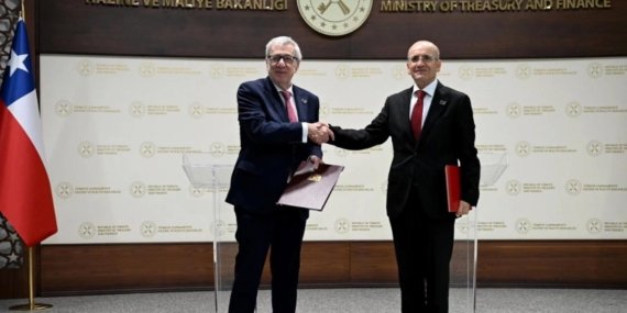 Türkiye ve Şili, 27 Yıl Aradan Sonra Ekonomik İş Birliğini Derinleştiriyor