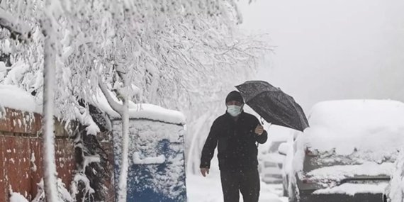 Türkiye’ye Kış Geri Dönüyor: Kar, Soğuk ve Kuvvetli Rüzgar Yolda