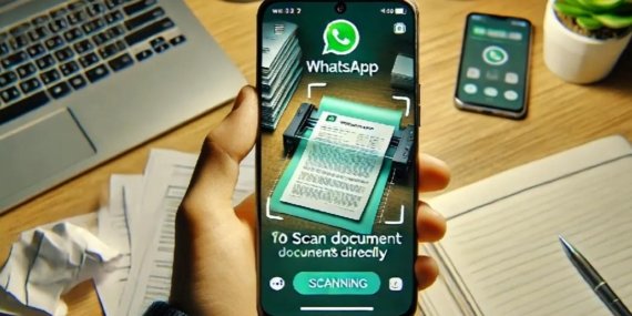 WhatsApp’a belge tarama ve görüntülü aramalarda yakınlaştırma özelliği geldi