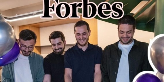 Yalçın Özdemir ve Mustafa Ayten, Forbes 30 Altı 30 Avrupa 2025 listesinde yer aldı