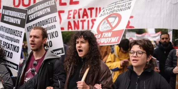 Yunanistan’da Hayat Pahalılığına Karşı 24 Saatlik Genel Grev