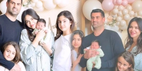 Zeynep Demirel’in Sevimli Kızı Yasmin ile Çekilen Yeni Pozları