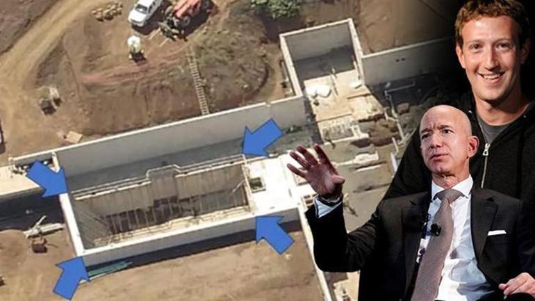 ABD'de Gizli Kıyamet Sığınakları Mı Var? Eski Bakanın 21 Trilyon Dolarlık İddiası Gündemi Sarstı 4 Zuckerberg Sığınağı