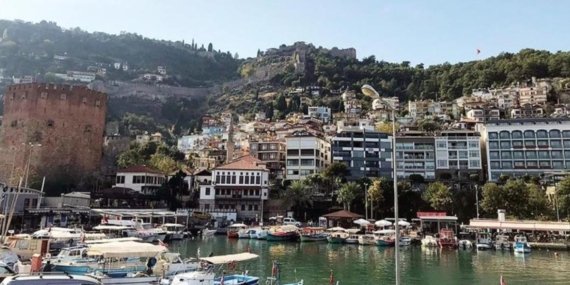 Alanya turizmde vites artırdı hedef 4 milyar Euro gelir