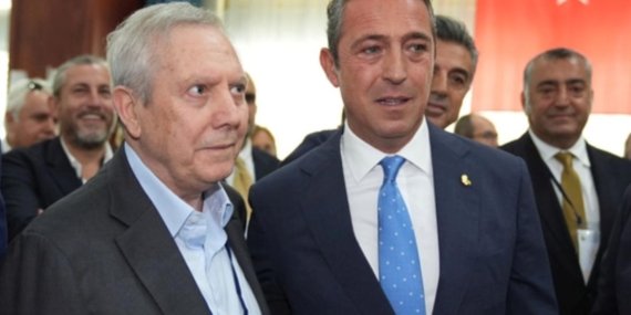 Ali Koç ve Aziz Yıldırım sürpriz şekilde buluştu