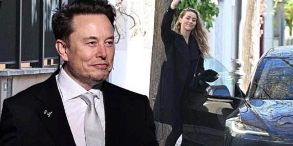 Amber Heard ikiz bebeklerini duyurdu Elon Musk iddiaları sosyal medyayı karıştırdı