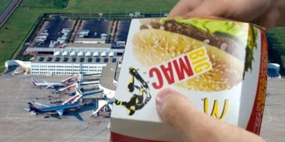 Antalya Havalimanı’nda McDonald’s Fiyatları Sosyal Medyayı Karıştırdı