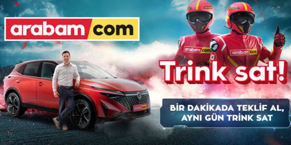 Arabam.com’dan Hızlı ve Güvenilir Araç Satışı: “Trink Sat” Kampanyası Başladı