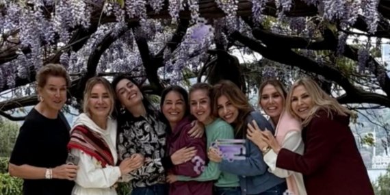 Arzu Sabancı’dan Yıldız Sarayı Paylaşımı