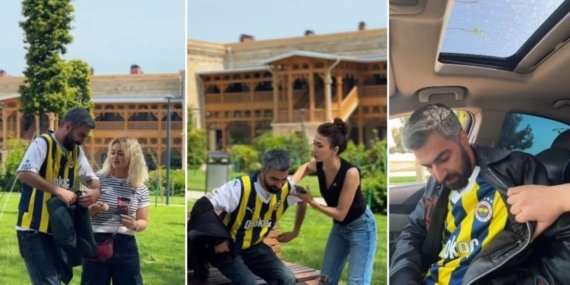 Azerbaycanlı Fenomen Sabit Hüseynov’dan Fenerbahçe’ye Esprili Gönderme