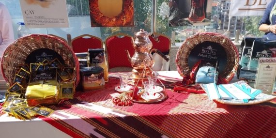 Beta Tea, Dünya Çay Günü’nde Türkiye’yi uluslararası çay sahnesinde temsil etti