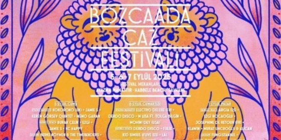Bozcaada Caz Festivali bu yıl 5-6-7 Eylül’de adada müzik, beden ve ilhamla yeniden hayat buluyor