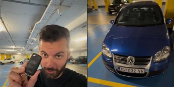 Bugatti Rimac CEO’su milyon dolarlık hiper otomobiller yerine Golf R32 ile yola çıkıyor