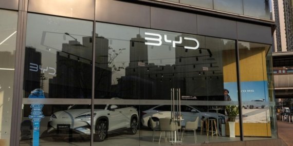 BYD Çin’de Elektrikli Araç Fiyatlarını Sert Şekilde Düşürdü Piyasa Yeni Bir Savaşın Eşiğinde