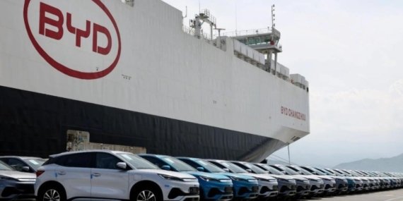 BYD, Türkiye’yi Avrupa’nın Hibrit Üretim Üssü Yapmaya Hazırlanıyor
