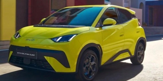 BYD’nin Yeni Aracı Tanıtıldı: Fiyatıyla Şaşırtıcı Derecede Uygun