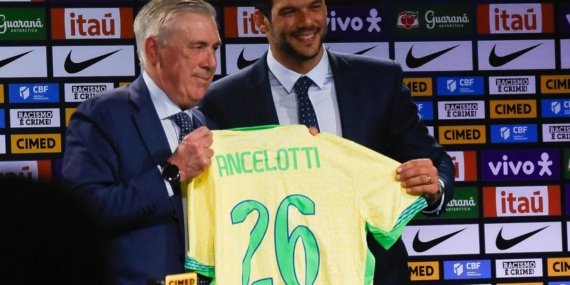 Carlo Ancelotti resmen sahnede Brezilya Milli Takımı’nın aday kadrosu açıklandı