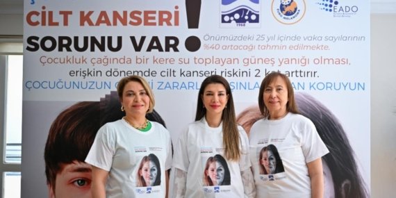 Cilt kanserine karşı Türkiye çapında taramalar başladı, bu yıl odakta çocuklar var